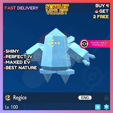 best nature for regice.